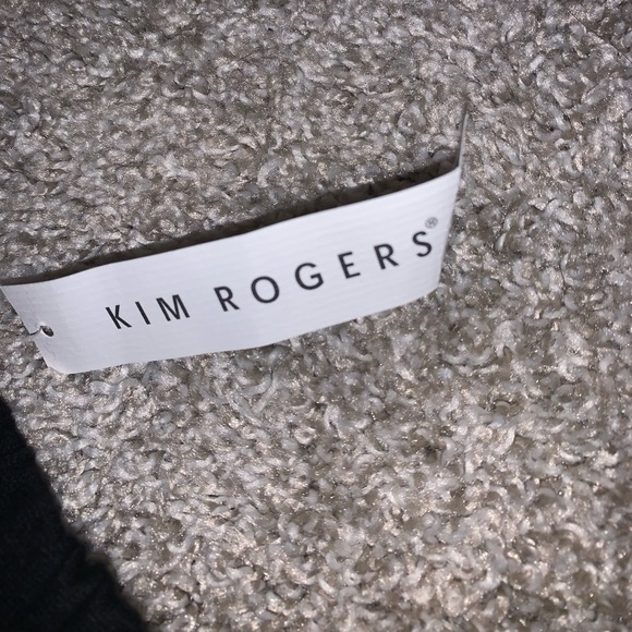 BRAND NWT Kim Rogers Black Pants size M - Picture 6 of 7